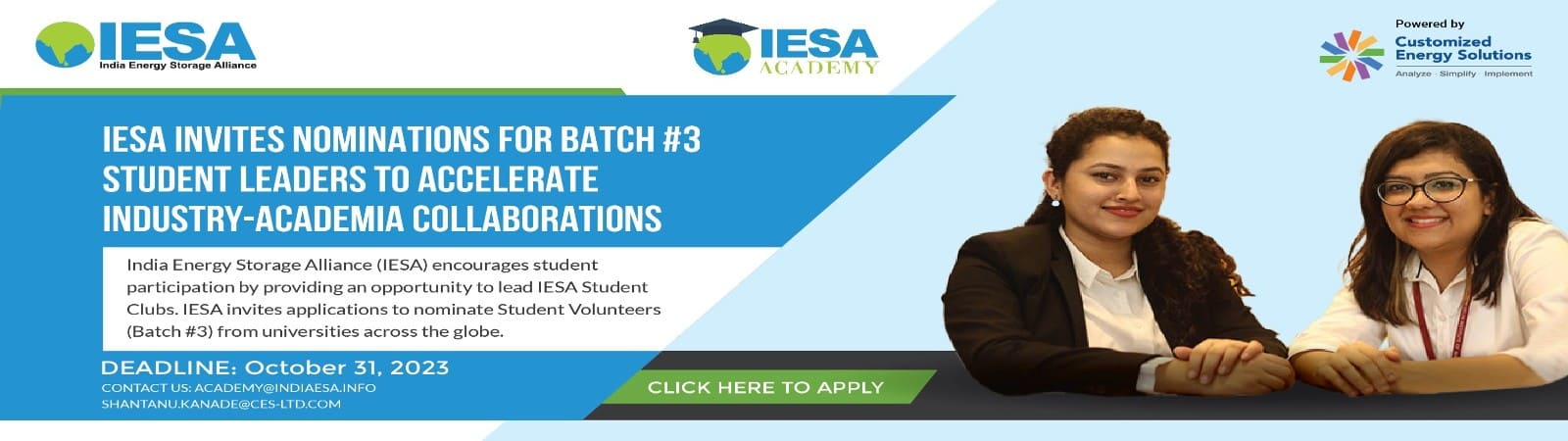 IESA Student Ambassador Batch 3
